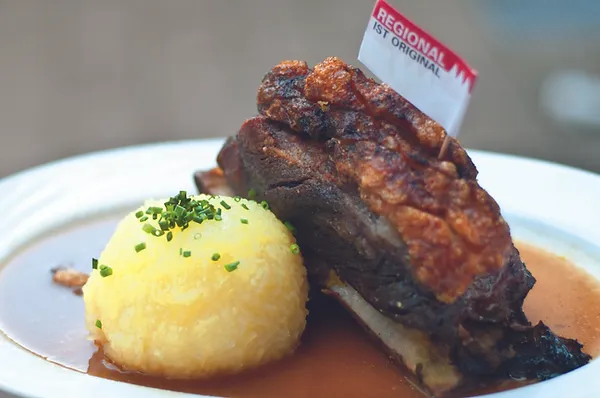 Fränkisches Schäuferla