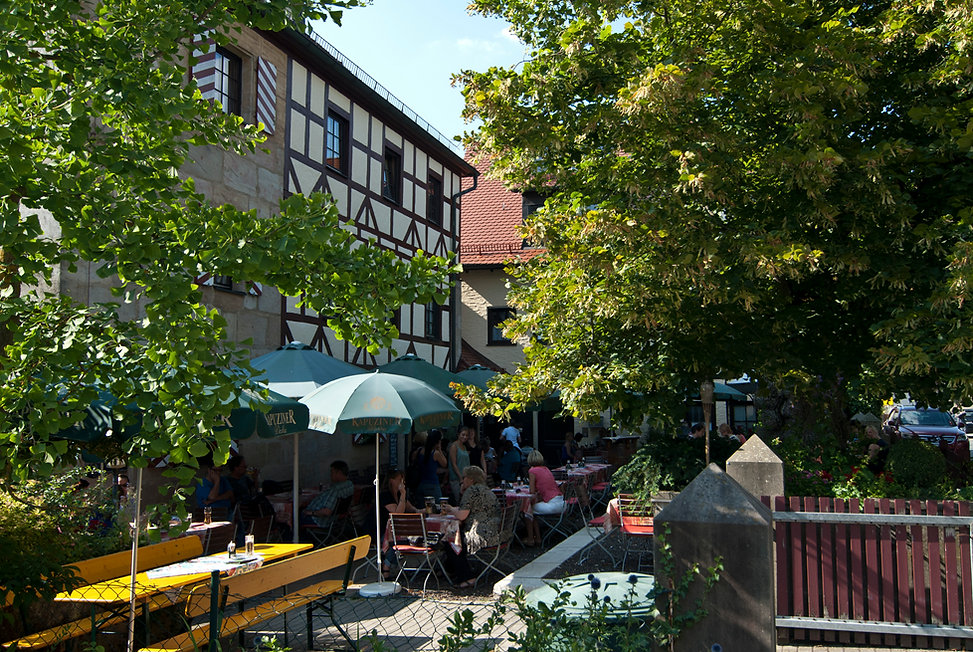 Eindrücke vom Hallerschlösschen